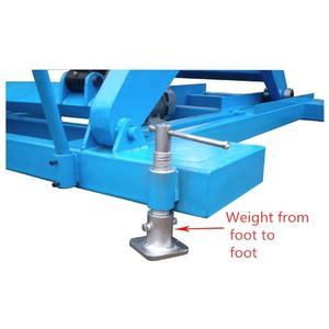 Carro de mesa de elevación hidráulica, Manual, doble, 1M, 2M - Product Image 6