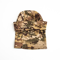 Cagoule de moto pour homme, masque de conduite en plein air, cagoule tactique camouflage d'été, fabriquée en Chine.