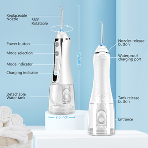 Nuovo Irrigatore Orale Portatile con 5 Modalità Avanzate per Casa e Viaggio, Idropulsore Dentale - Product Image 5