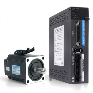 มอเตอร์ประสิทธิภาพสูง 220V 3000-5000RPM IP67 มอเตอร์และไดรเวอร์ AC 100W-2.6KW ชุดไดรเวอร์มอเตอร์ AC สำหรับหุ่นยนต์ - Product Image 1