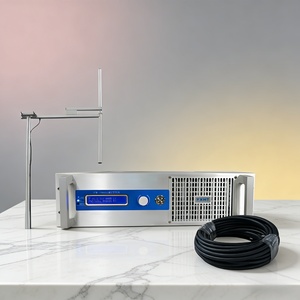 [US] Émetteur <span class=keywords><strong>FM</strong></span> YXHT-1, 2KW (2000W) avec kit <span class=keywords><strong>antenne</strong></span> et câble, pour événements sportifs, signal puissant de qualité professionnelle - Product Image 4