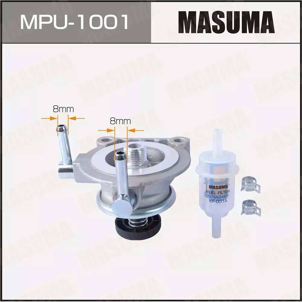 MPU-1001 Japan MASUMA Cap Assy Fuel Feed Pump for TOYOTA