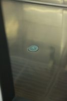 Congélateur commercial à double température 1200L 6 portes pour cuisine professionnelle