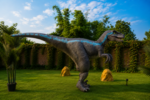 Costume de dinosaure sur mesure pour fête d'Halloween d'horreur, taille réelle, avec structure métallique et commande manuelle, pour parcs à thème intérieurs/extérieurs - Product Image 2