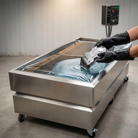 TSAUTOP Petite machine d'impression par transfert d'eau hydrographique pour casques/gobelets/pièces automobiles certifiée CE