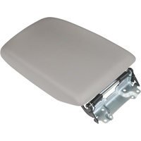 Nouvel ensemble de couvercle de console centrale avec accoudoir et support gris pour Highlander 2008-2013 Remplace 58905-0E040-B0