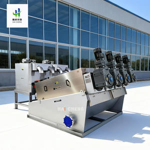 CE 인증 산업용 슬러지 탈수 스크류 프레스, 시립 하수 슬러지 관리용 - Product Image 2