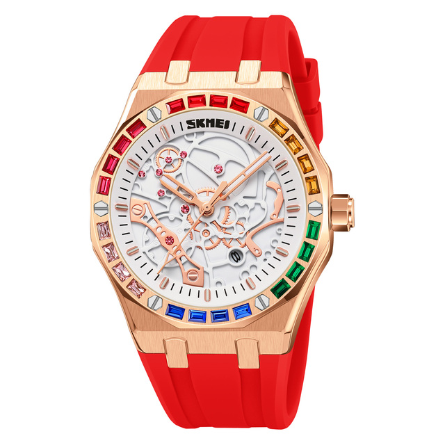Skmei 9365 New Cross-border Men's Watch Creative Dial Design Quartz Watches Luminous Waterproof Watch Wholesale