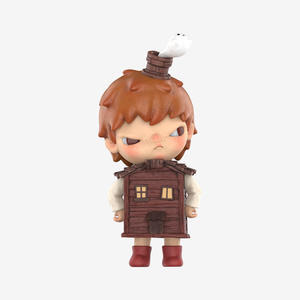 Véritable POPMART Hirono Shelter Series Mystery Box Blind Box Action Figure Cute PVC & Resin Animal Toy Gift Wholesale - Product Image 5