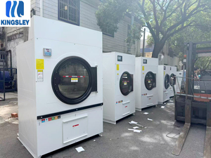 <span class=keywords><strong>Asciugatrice</strong></span> Industriale Elettrica da 50kg, Attrezzatura per Lavanderia Commerciale ad Alta Efficienza Energetica, in Acciaio Inox, Completamente Automatica - Product Image 5