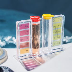 Kit per il test dell'acqua della piscina: analizzatore di cloro, pH e bromo per spa e acqua termale - Product Image 5