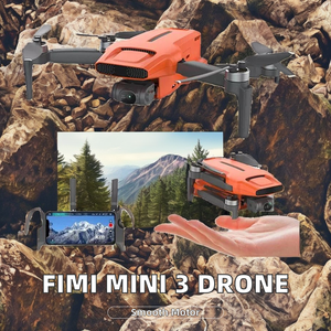 Drone FIMI MINI 3 Professionnel pour Débutants Caméra <span class=keywords><strong>8K</strong></span> <span class=keywords><strong>60FPS</strong></span> avec Nacelle 3 Axes Moteur Brushless 250g Longue Distance 9KM Portée 10KM 4K HD - Product Image 2