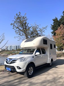 <span class=keywords><strong>2017</strong></span> Foton Tunland S 2.8T 4WD pick-up maison voiture véhicules récréatifs camping-car caravane pas cher Diesel voyage nouveaux véhicules énergétiques - Product Image 2