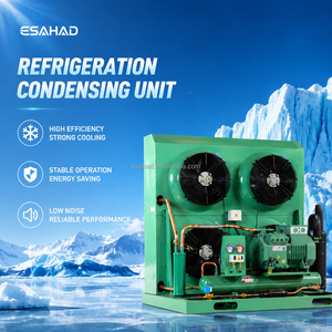 6GE-34Y Freezer <b>Open</b> Type Condensing <b>Unit</b> Cold <b>Storage</b> Condensing <b>Unit</b> Air Cooled Condensing <b>Unit</b> - Product Image 1