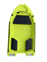 Zéro Kayaks Rotomoulés en Polyéthylène, Bateaux de Pêche en Plastique, Leurres, Skiff Solo, Canoë/Kayak de Pêche avec Moteur, Bateaux à Réaction