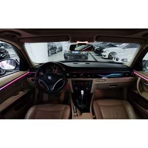 ชุดอัพเกรดไฟตกแต่งภายในรถยนต์ Symphony LED 256 สี สำหรับ BMW ซีรีส์ 3 (E90) ปี 2005-2012 ชุดแต่งบรรยากาศ - Product Image 3