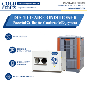Enfriador <span class=keywords><strong>de</strong></span> <span class=keywords><strong>Aire</strong></span> Evaporativo Industrial <span class=keywords><strong>de</strong></span> Alta Eficiencia y Ahorro <span class=keywords><strong>de</strong></span> Energía HANXIN, Montado en Techo Suspendido, con Motor Automático <span class=keywords><strong>de</strong></span> Bajo Consumo - Product Image 2