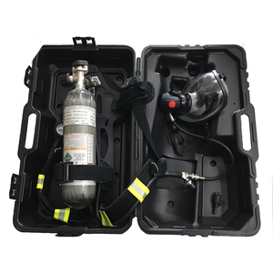 EN137开路HPA罐自给式呼吸器，带紧急逃生罩，用于消防SCBA系统 - Product Image 5