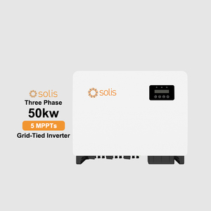 Système solaire triphasé 50 kW 380 V connecté au réseau avec 5 MPPT S5-GC50K - Product Image 1