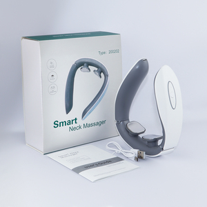 Masajeador Beck 2024, Precio de Fábrica Más Económico, Masaje de Puntos de Presión, Shiatsu para Cuello, Espalda, Hombros - Product Image 5