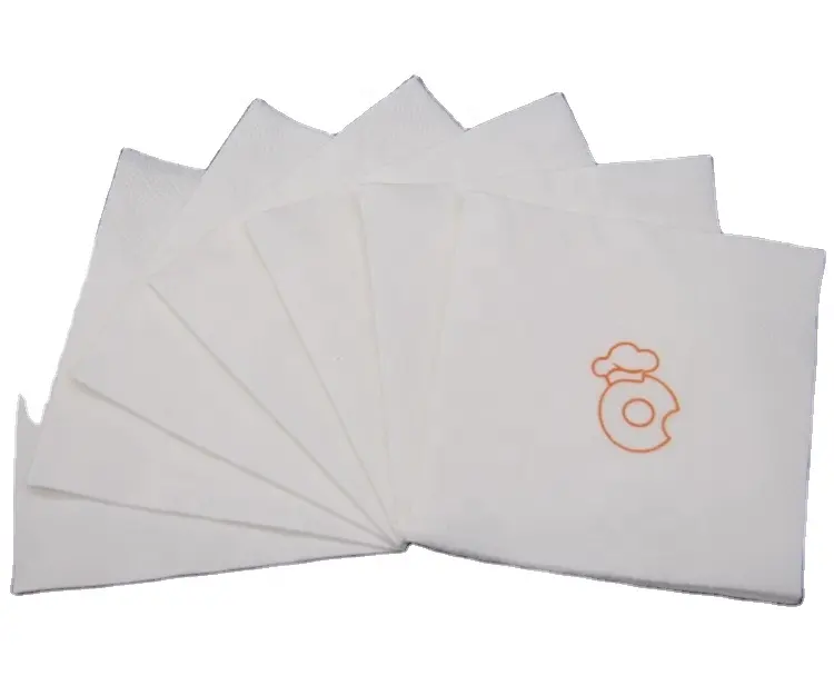 disposable cotton napkins rolls tear off napkin Cocktail napkin 1 buyer