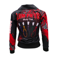 Jaket Fleece Kustomisasi Jaket Musim Dingin untuk Wanita Logo Tim Kustom Transfer Panas Setelan Olahraga