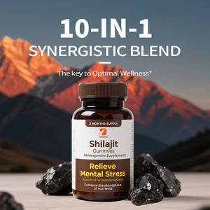 Gomas de Ashwagandha Aliviam o Estresse <span class=keywords><strong>Mental</strong></span> Aumentam a Absorção de Nutrientes Benefícios para o Sistema Imunológico Suplemento de Ashwagandha - Product Image 6