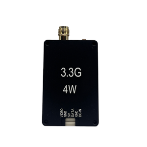 Trasmettitore Video Analogico per Droni UAV a Lungo Raggio AL3304 <span class=keywords><strong>3</strong></span>.3Ghz 3060-3550MHz 64CH 4W(PIT/25mW/200mW/1W/4W) - Product Image 5