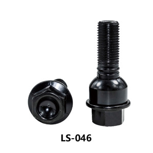 Pernos de Rueda Sólidos WHT001964A M14x1.5 17mm R13 con Asiento de Bola, Grado 10.9, Zincados, para Golf, para Audi A3 - Product Image 1