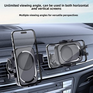 Nuovo Modello A05B Sistema di Navigazione per Console Centrale, Supporto Retrattile per Telefono da Auto con <span class=keywords><strong>Ventosa</strong></span>, Uso Globale - Product Image 3