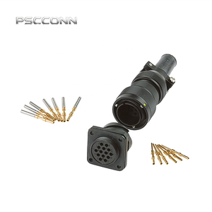PSCCONN JL5-14TK ZJ TJ ZK, Conector Circular de 14 Pines <span class=keywords><strong>para</strong></span> Locomotora, Enchufe y Tomacorriente Ferroviario de Alta Vibración IP67 Impermeable 10A-25A - Product Image 2