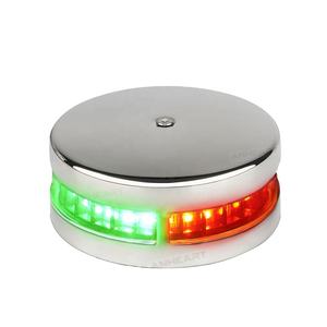 해양 용품 데크 마운트 빨강 및 녹색 활 램프 선박 측면 <span class=keywords><strong>LED</strong></span> 해양 내비게이션 조명 보트 용 - Product Image 1