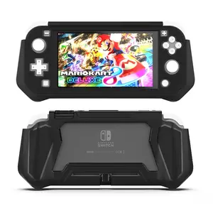 Carcasa de protección para consola Nintendo Switch Lite, Carcasa protectora para consola de juegos, accesorios, 2021