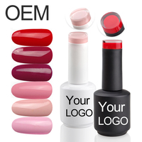 Nouvelle tendance, vernis à ongles en gel, base en caoutchouc, top coat, 15 ml, marque privée, super brillant, multifonctionnel