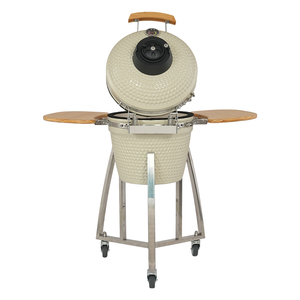 <span class=keywords><strong>SEB</strong></span> <span class=keywords><strong>KAMADO</strong></span>/ Barbecue <span class=keywords><strong>Kamado</strong></span> de 16 pouces de qualité supérieure avec thermomètre pour cuisine extérieure et fêtes de jardin - Offre spéciale - Product Image 5