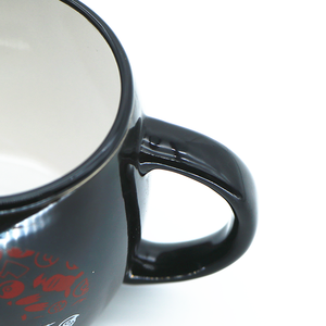 Mug noir en grès avec motif <span class=keywords><strong>Pikachu</strong></span>, thème BD, idéal pour le <span class=keywords><strong>café</strong></span>, cadeau, exportateur commercial, réseau, secteur - Product Image 5