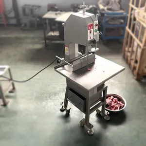 CHANGTIAN industrial meat and bone cutting butcher band saw machine meat cutting machine bone saw for whole pig