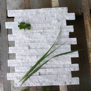 Thạch anh đá Veneer tường tấm ốp trắng thạch anh Ốp tường thạch anh trắng tinh khiết tự nhiên - Product Image 2