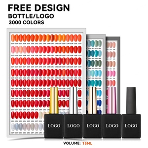 JTING Proveedor Profesional de Gel para Uñas, 3000 Colores, Esmaltes de Gel para Uñas, OEM, Marca Privada, Esmalte de Uñas en Gel UV - Product Image 1