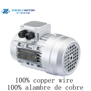 <span class=keywords><strong>Motor</strong></span> Asíncrono Trifásico de CA con Carcasa de Aluminio, CE-ISO9001, 50/<span class=keywords><strong>60</strong></span> Hz, 380V, 400V, 415V, 5.5 KW, 7.5 <span class=keywords><strong>HP</strong></span>, 1500 RPM - Product Image 2