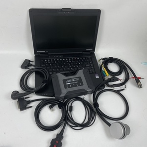 Multiplexeur SUPER MB PRO M6 M6 DOIP Xentry SD Connect pour véhicules 12V et 24V, camions et voitures pour Benz CANTER, outil de diagnostic + ordinateur portable CF53 - Product Image 3