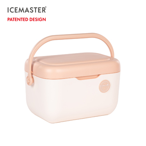 Icemaster Food Grade & International Certifications 21QT Ice Chest Cooler With Handle for Camping Fishing Outdoor Food Transport - Product Image 1