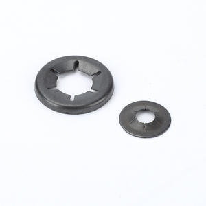 Rondelle di bloccaggio Starlock nere nuove con dentatura interna, personalizzate in fabbrica, all'ingrosso, per ferramenta, utensili e elementi di fissaggio - Product Image 2