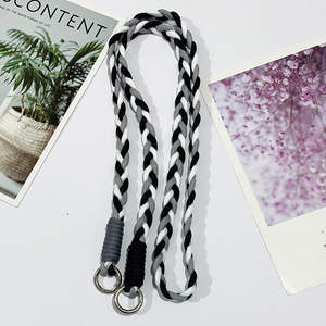 Para la caja del teléfono universal Cadena cruzada Cordón trenzado simple Diseño creativo Mujeres Moda de moda - Product Image 3