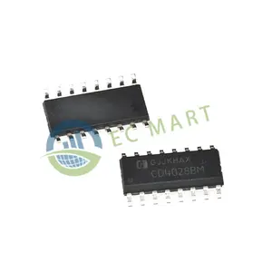 Décodeur/pilote CD4028BM/TR CMOS BCD de marque EC Mart HGSEMI en gros