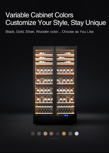 Exquisite Customized Wine Cellar Unit Professional Temperature & Humidity Control 10 Sizes Available <b>Cooler</b> Cabinet Jc-800a - Product Image 5
