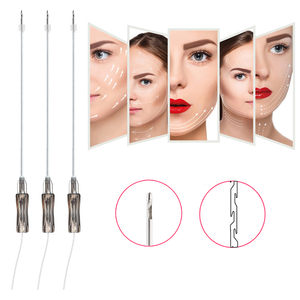 Fils PDO PCL PLLA COG de qualité supérieure pour formation, prix avantageux, pour Fox Eye 27G 60mm-100mm, esthétique médicale, formation premium - Product Image 2