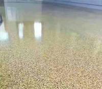 Vente en gros Nouveau revêtement liquide en polyuréthane polyuréthane de couleur sable époxy auto-nivelant pour sol avec brosse pour revêtement et peinture