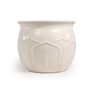 Jardinière en céramique pour jardin d'hiver, résistante au gel, respirante, à poser au sol en extérieur - Product Image 1