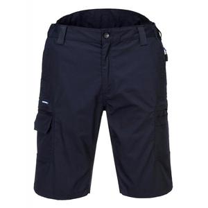PORTWEST - KX340DNR36 KX3 Ripstop short bleu marine foncé-PANTALON DE TRAVAIL EAN 5036108317301 SHORT DE TRAVAIL - Product Image 1
